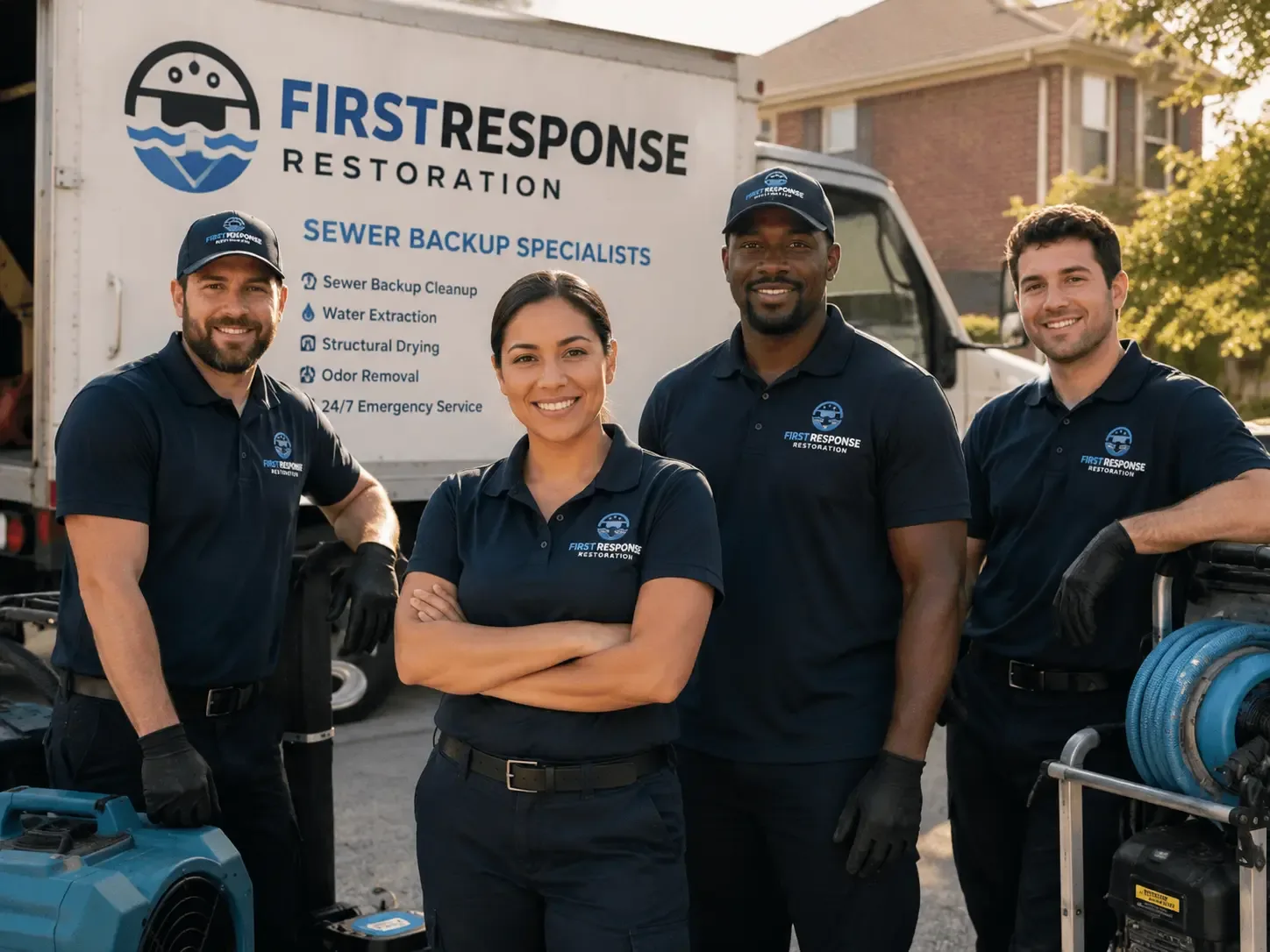 FirstResponse Restoration serving Corder, MO